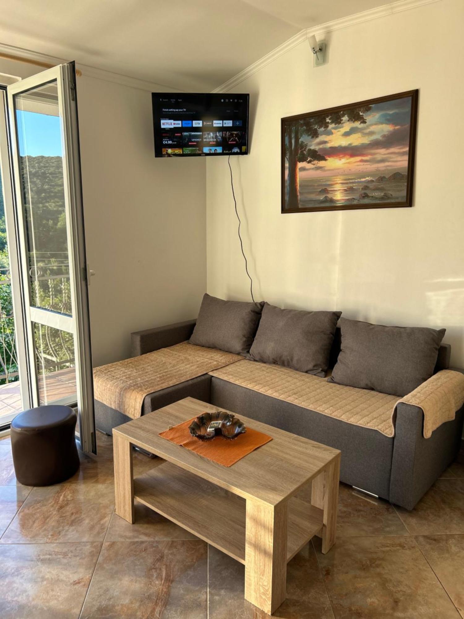Lazarus Bigova Apartments Tivat Exterior foto